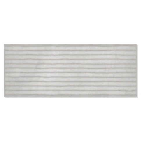Kakel Merma Ljusgrå Linje Mönstrad 28x70 cm